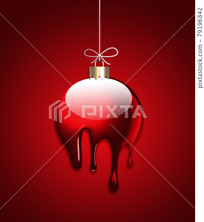 liquid Christmas ball 79196842