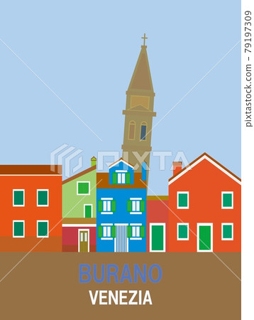 Burano burano venezia Italy italia Burano burano venezia Italy italia 79197309