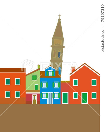 Burano burano venezia Italy italia Burano burano venezia Italy italia 79197310