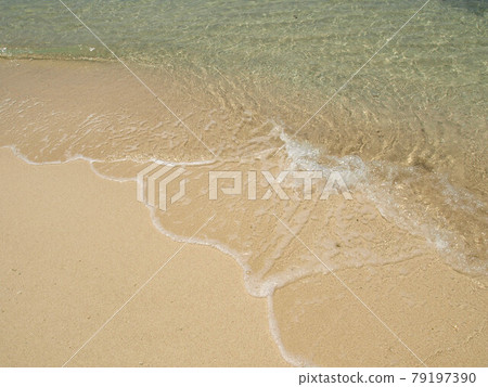 波浪 水邊 海 79197390
