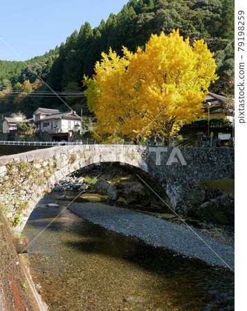 熊本縣八代市指定文化財產笠松橋 熊本縣八代市指定文化財產笠松橋 79198259