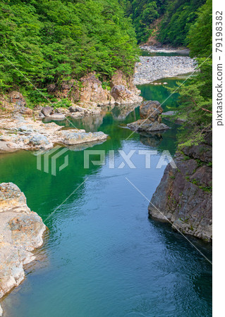 View from Ryuokyo Nijimi Bridge Nikko City 79198382