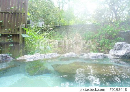 天然溫泉露天浴池、Yukemuri岩石浴 天然溫泉露天浴池、Yukemuri岩石浴 79198448