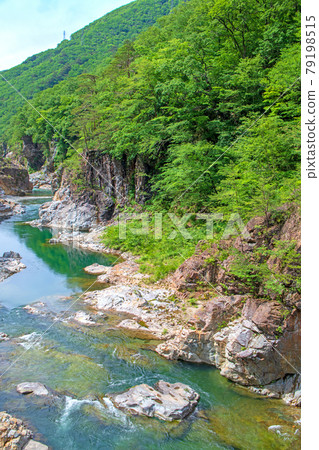 View from Ryuokyo Nijimi Bridge Nikko City View from Ryuokyo Nijimi Bridge Nikko City 79198515