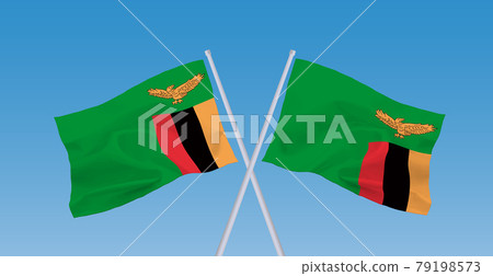 贊比亞國旗 79198573