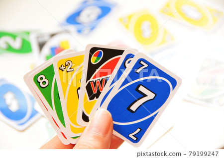 Miniature colorful card game Miniature colorful card game 79199247