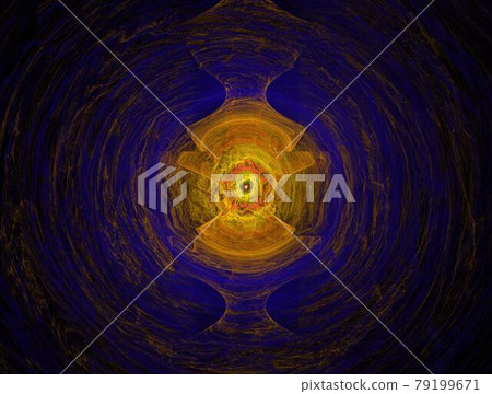 Imaginatory fractal background generated Image Imaginatory fractal background generated Image 79199671