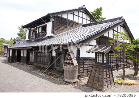 Echigoya, a post town in the Edo period Echigoya, a post town in the Edo period 79200089