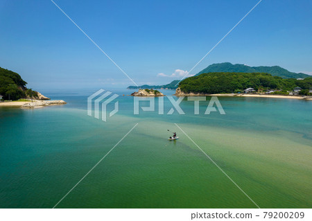 香川縣三豐市的SUP 香川縣三豐市的SUP 79200209