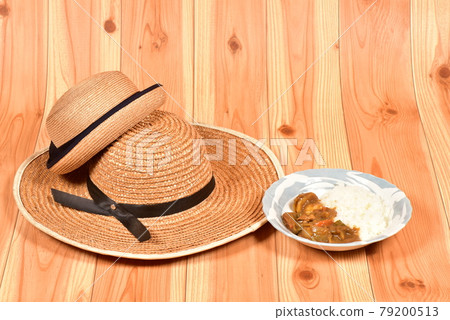 Straw hat and curry rice Straw hat and curry rice 79200513
