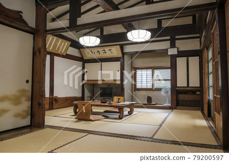 Hoshi Onsen Chojukan Akiko Yosano's room 79200597