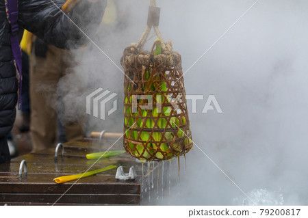 台灣，溫泉，煮蛋，台湾、温泉、ゆで卵、Taiwan, hot springs, boiled egg 79200817