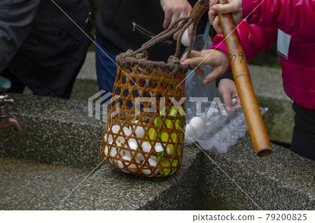 台灣，溫泉，煮蛋，台湾、温泉、ゆで卵、Taiwan, hot springs, boiled egg 79200825
