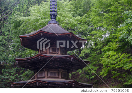 Besso Onsen Anzenji National Treasure八角形三塔 Besso Onsen Anzenji National Treasure八角形三塔 79201098