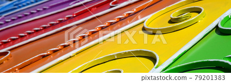 Metal texture of a piece of colored wall with a forged pattern Metal texture of a piece of colored wall with a forged pattern 79201383
