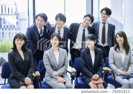 商務場景紀念照 79201812