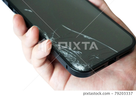 手機屏幕裂開 79203337