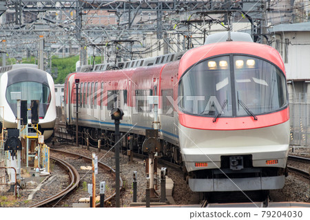 Kintetsu Limited Express Ise Shima Liner sent to Komeno garage 79204030