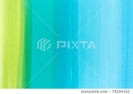 Abstract art gradient blue and green colors background. 79204162