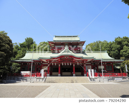 Tomioka Hachimangu Shrine, Koto-ku, Tokyo 79204290