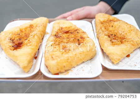 三角炸豆腐，宮城縣定義山 79204753