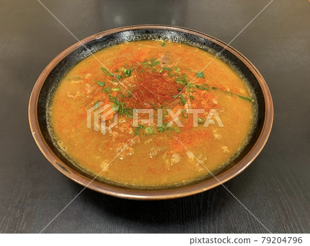 韓式麻辣排骨拉麵 韓式麻辣排骨拉麵 79204796