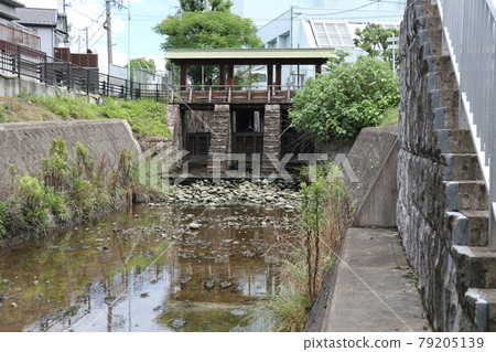 Kurokawa Gutter (Kita-ku, Nagoya City, Aichi Prefecture) 79205139