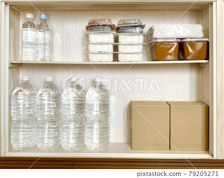 Food storage stockpile Food storage stockpile 79205271
