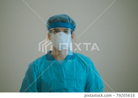 Infection protection for healthcare workers 79205618