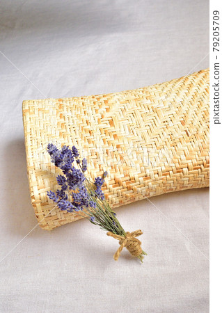 Bamboo pillow and lavender potpourri Bamboo pillow and lavender potpourri 79205709