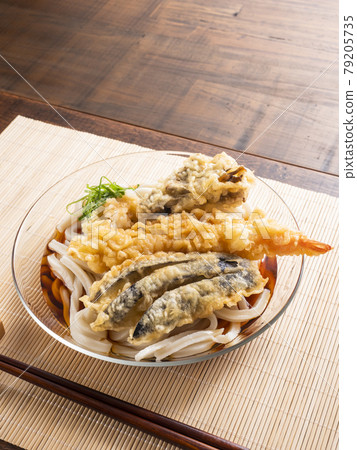 顏射烏冬面天婦羅 79205735