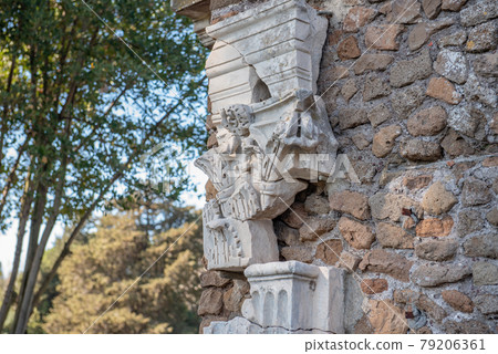 Ostia Antica, an ancient Roman port city Ostia Antica, an ancient Roman port city 79206361