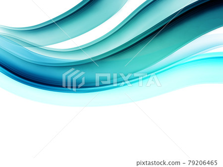 Background Texture Waveline Water Fluctuation Light Wave Graphic Curve Global Blue 79206465