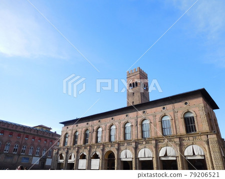 Piazza Maggiore, Palazzo Re Enzo, Bologna, Italy 79206521