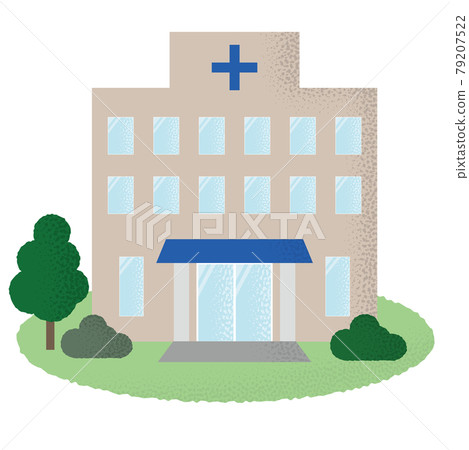 醫院矢量圖 79207522