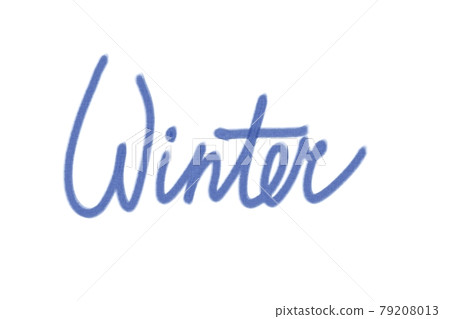 illustration of the blue texture imitation paint 79208013