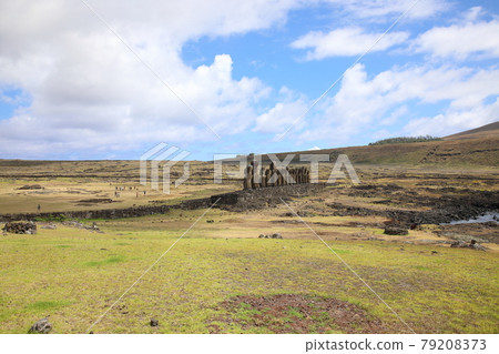 Ahu Tongariki Moai（智利復活節島） 79208373