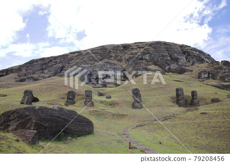 Rano Raraku Moai (Easter Island, Chile) 79208456