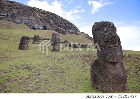 Rano Raraku Moai (Easter Island, Chile) 79208457