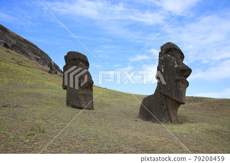 Rano Raraku Moai (Easter Island, Chile) 79208459