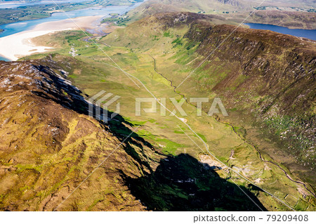 Granny's pass is close to Glengesh Pass in Country Donegal, Ireland 79209408