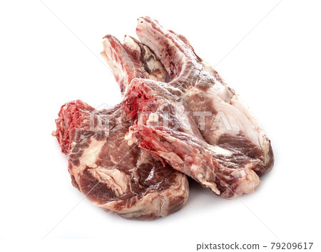 pork chops in studio pork chops in studio 79209617