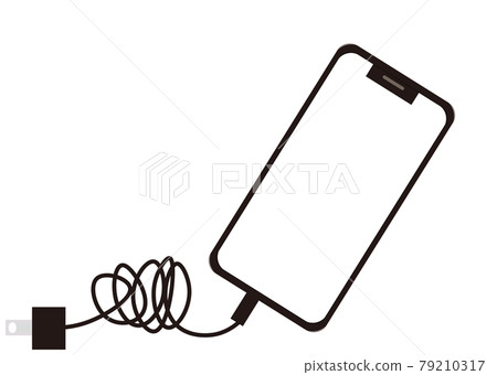 用亂七八糟的電線給智能手機充電 79210317