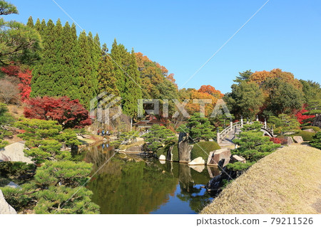 Hiroshima Autumn Sankeien 79211526