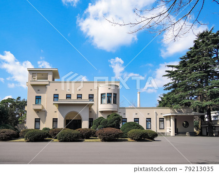 Former Asaka Palace House (Important Cultural Property) of Tokyo Metropolitan Teien Art Museum, also known as Art Deco House 79213035