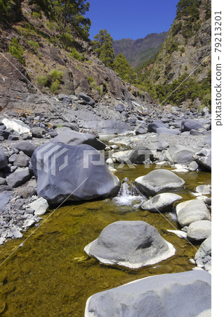 Barranco de las Angustias, Caldera de Taburiente National Park, Canary Islands, Spain Barranco de las Angustias, Caldera de Taburiente National Park, Canary Islands, Spain 79213201