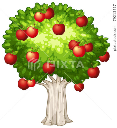 apple tree animation