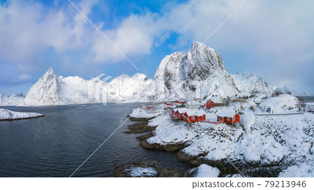 Winter in Norway. Winter in Norway. 79213946