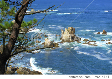Cantabric Sea Clifs, Principality of Asturias, Spain. Cantabric Sea Clifs, Principality of Asturias, Spain. 79214151