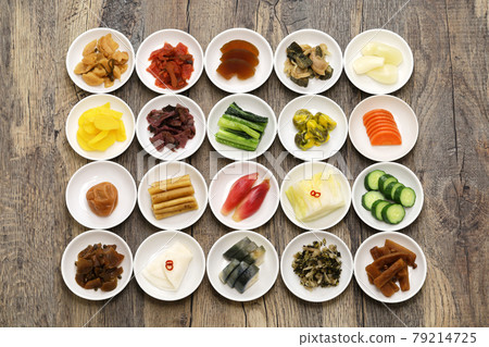 Various pickles 79214725